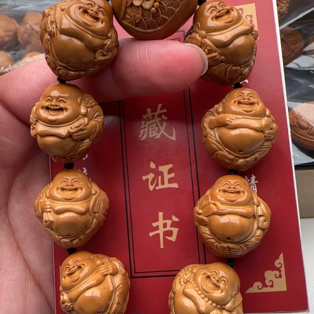 橄榄核手串橄榄核