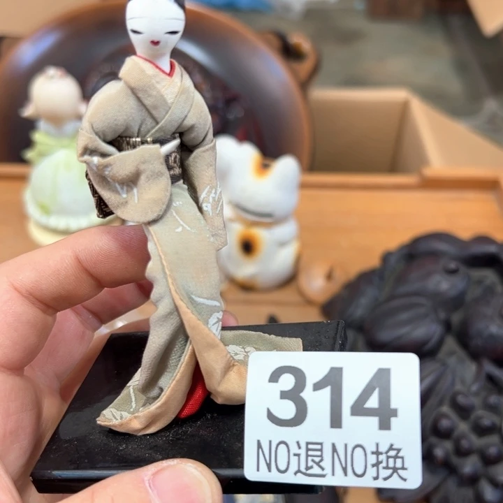 ～***～314日本回流茶道具周边