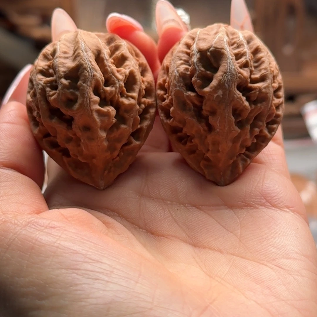 文玩核桃把件关东木子楸百核20