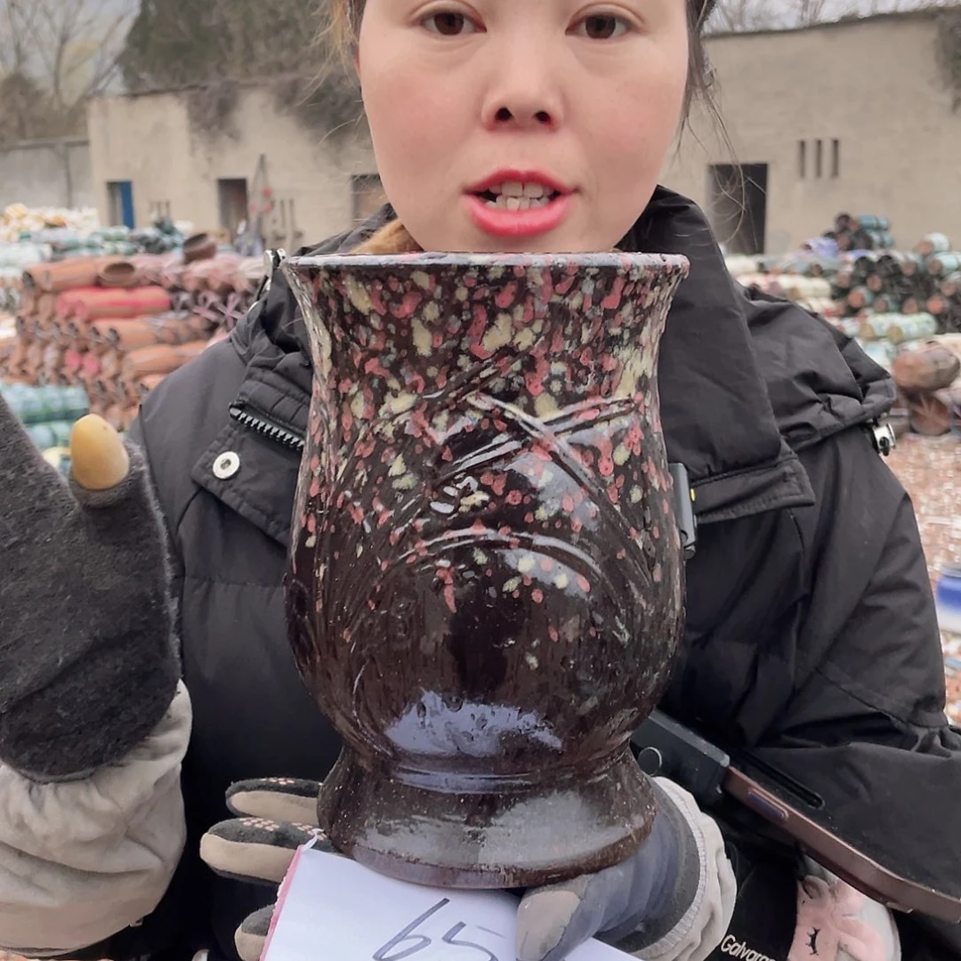 红陶fl45 王嫂花盆0215