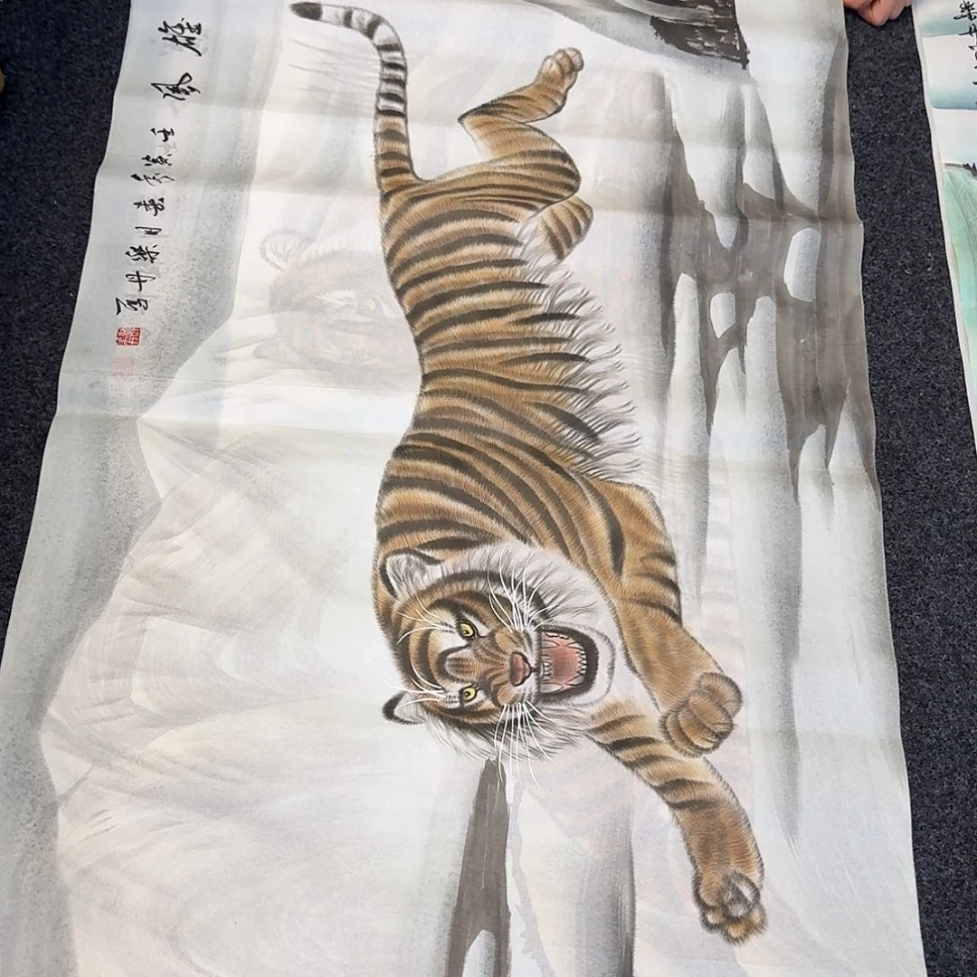 纯手绘的好作品品