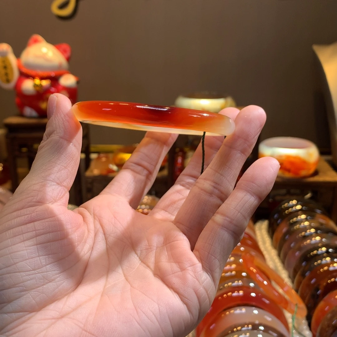 玛瑙/玉髓未镶嵌手镯71号