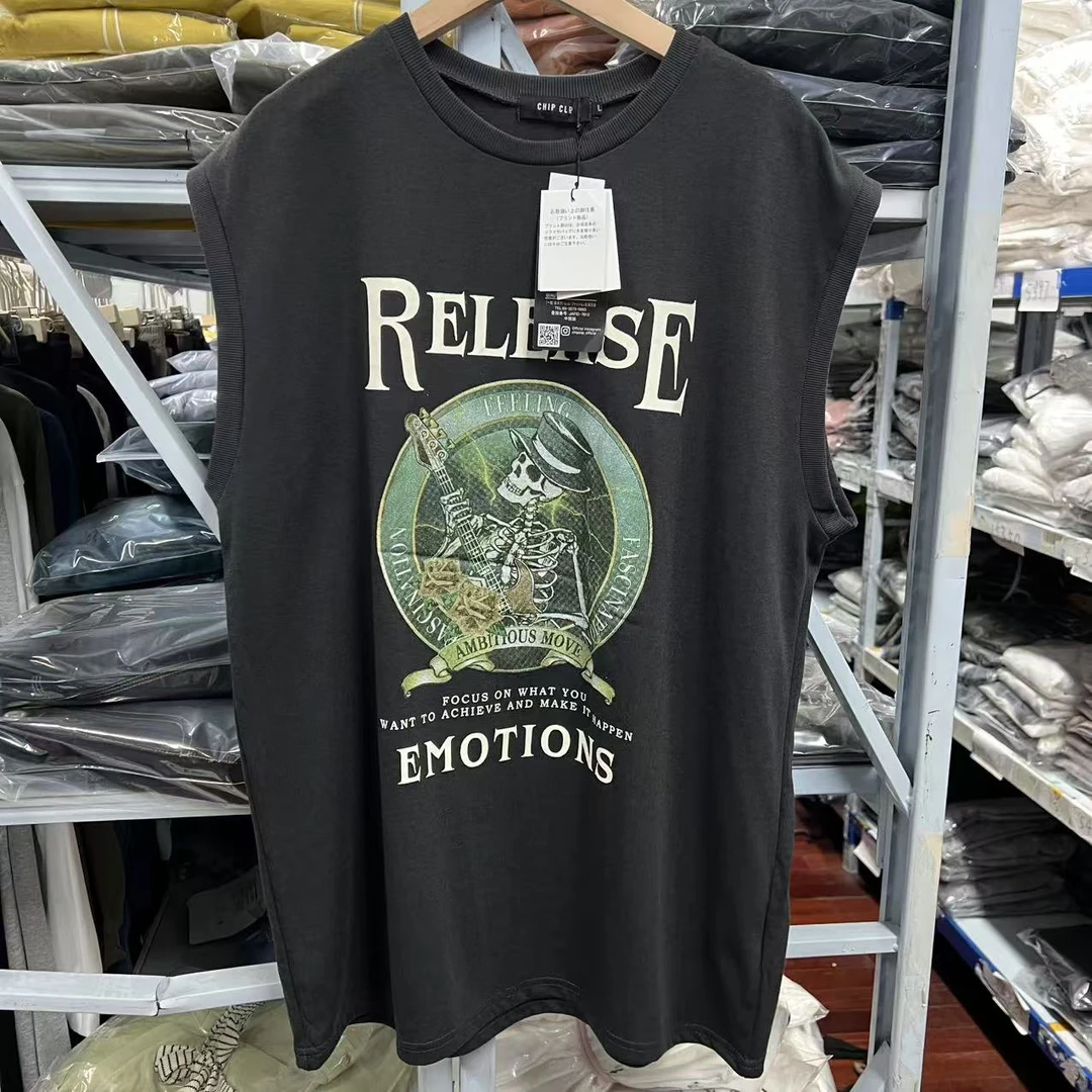 福惜 日单女士无袖背心 5594