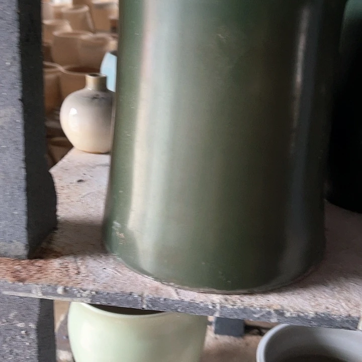 盘?**?瑕疵高度22内扣16 艺术陶瓷