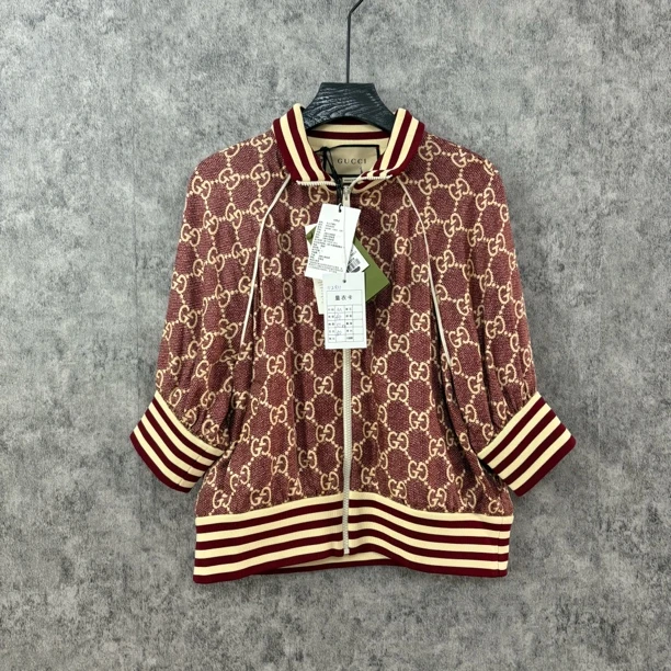 未使用 GUCCI/古驰 古驰满印上衣外套