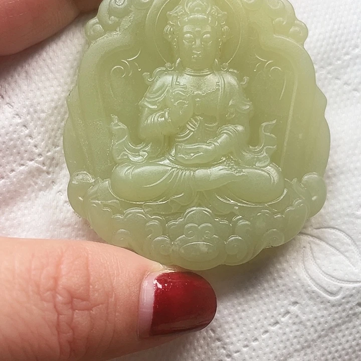 和田玉（糖玉）未镶嵌珠宝半成品