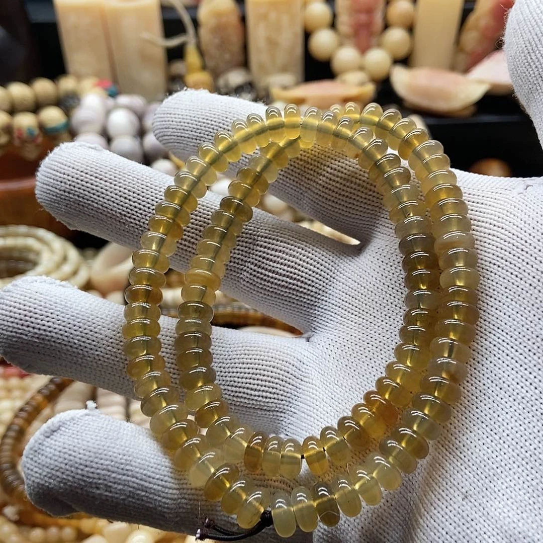 【闪购商品】驼骨其他羊角8毫米算盘珠