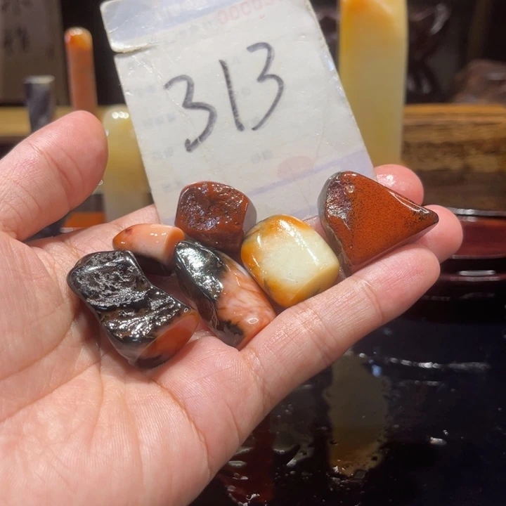 5***茶寿山石寿山石寿山石印章