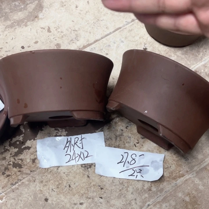 紫砂紫砂花盆破损包赔