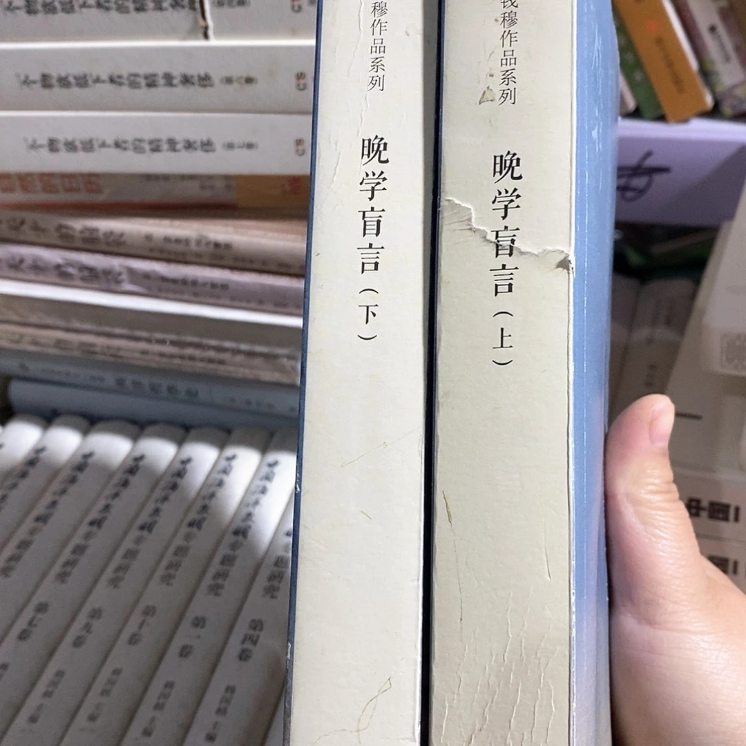 瑕疵旧   晚学盲言  上下