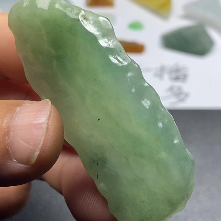 定制翡翠未镶嵌包工