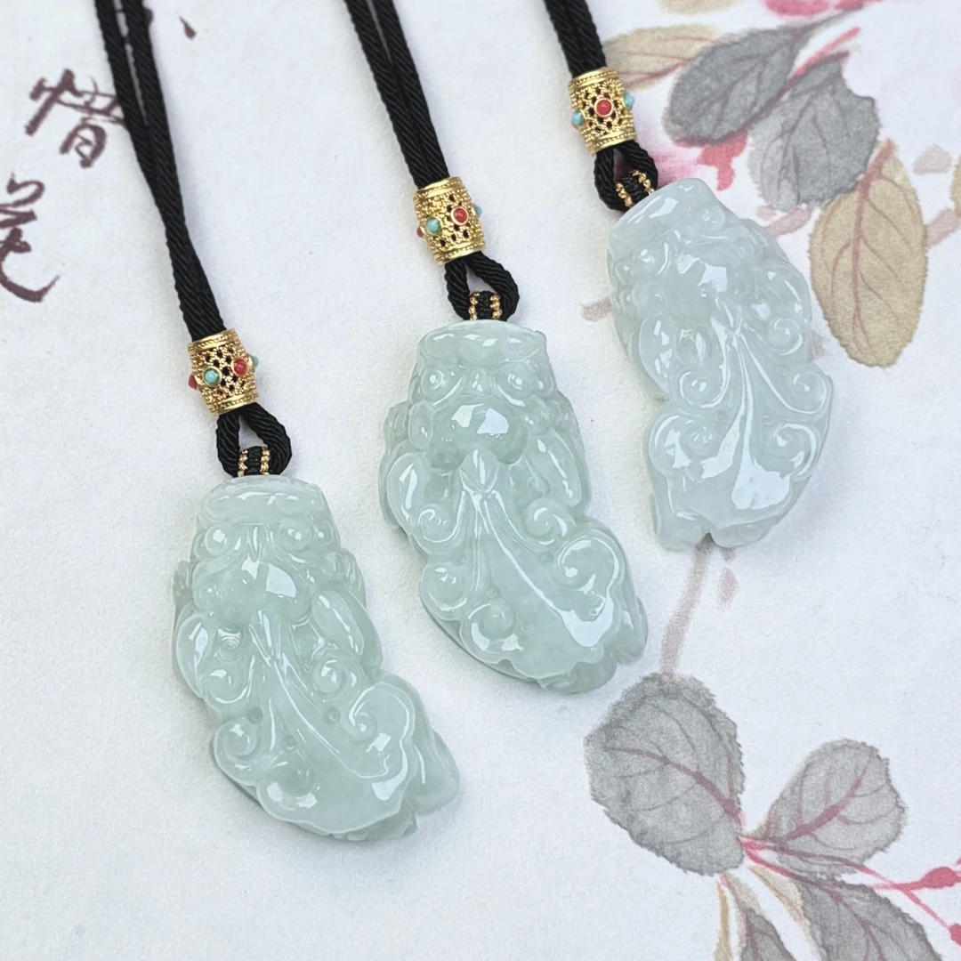 272253/天然缅甸翡翠A货貔貅  多样性一件发