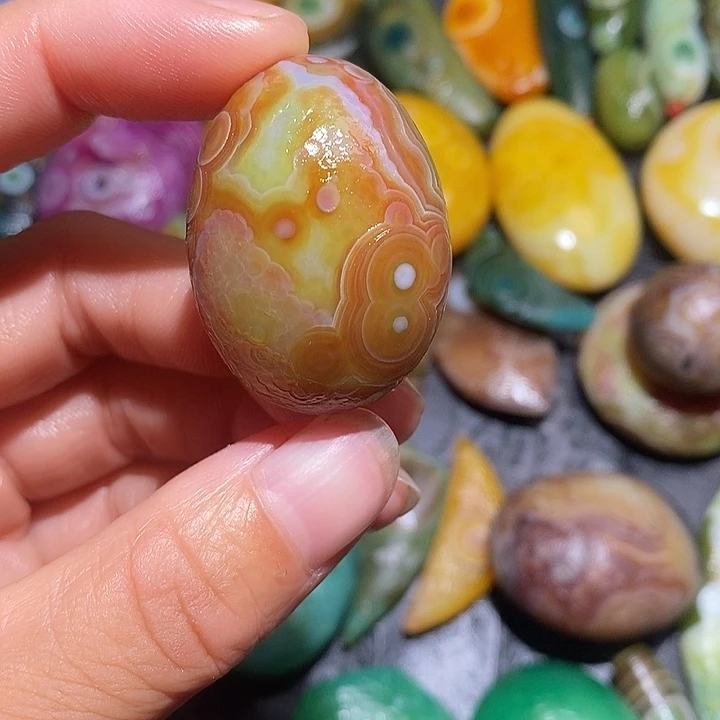 美***滨合金颈饰玛瑙/玉髓