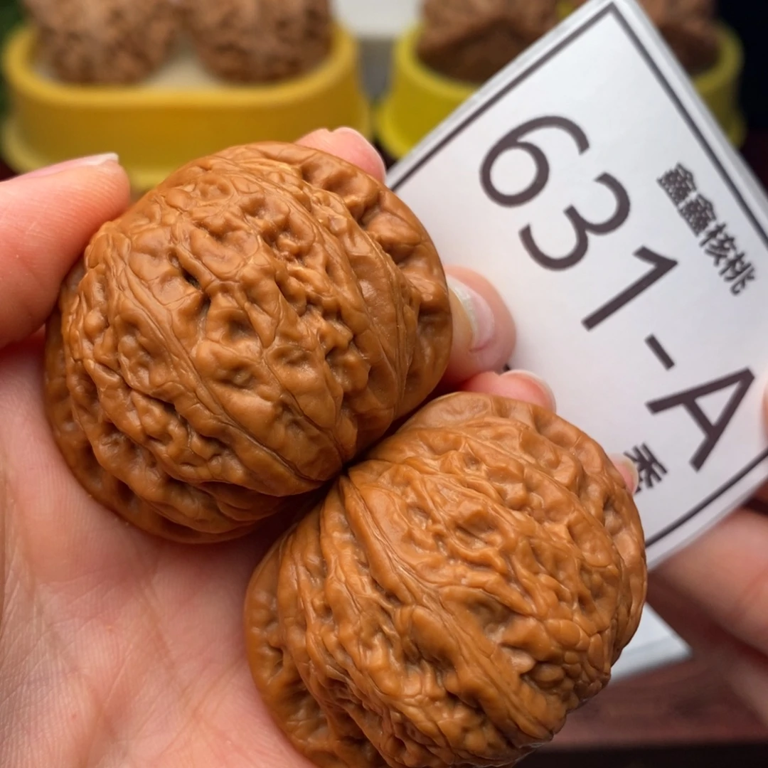 文玩核桃把件铁锤43……