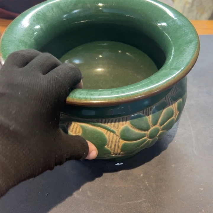 美***粉瓷片拾六家的瓷器瓷器
