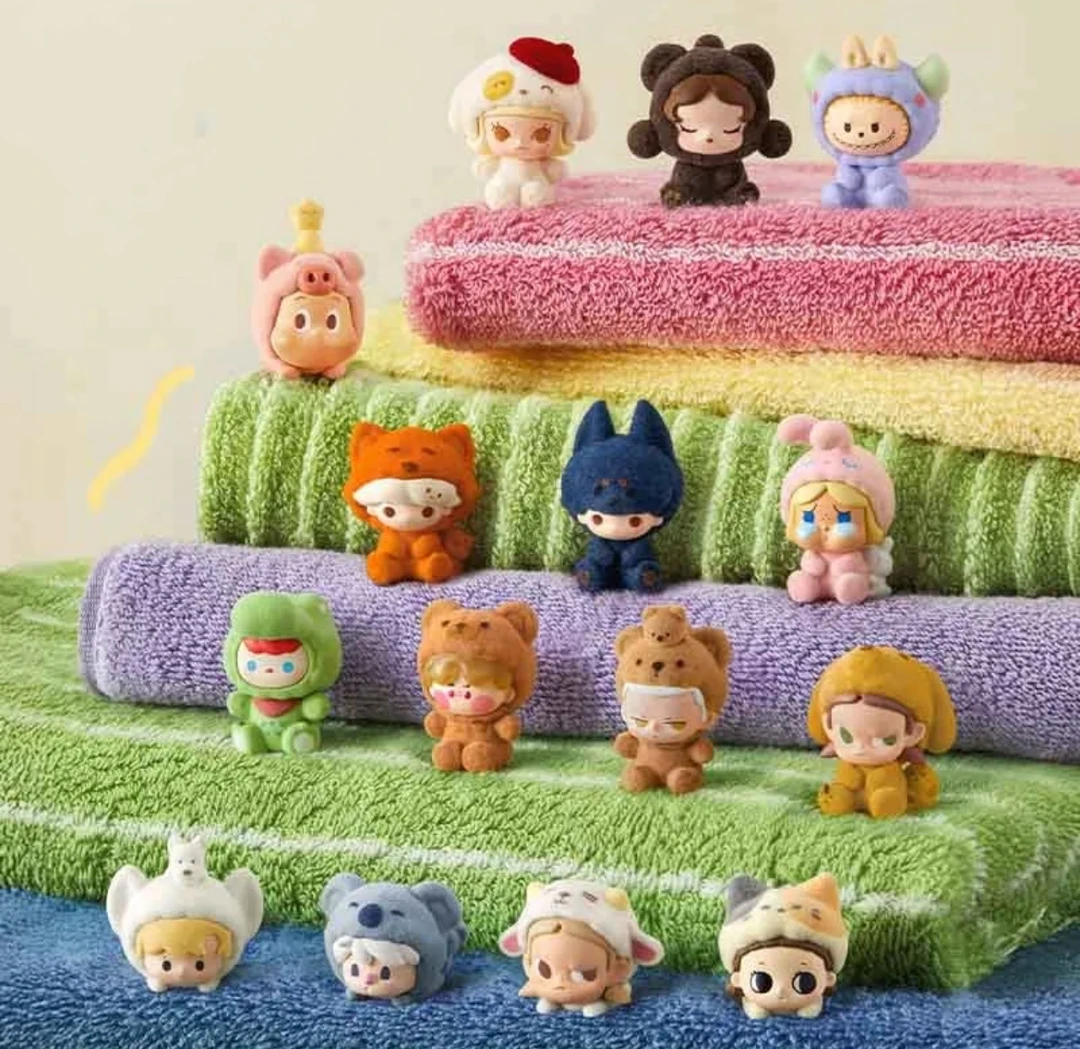 【拆盒拆袋】后五欧泡泡植绒睡衣派对萌粒可爱公仔