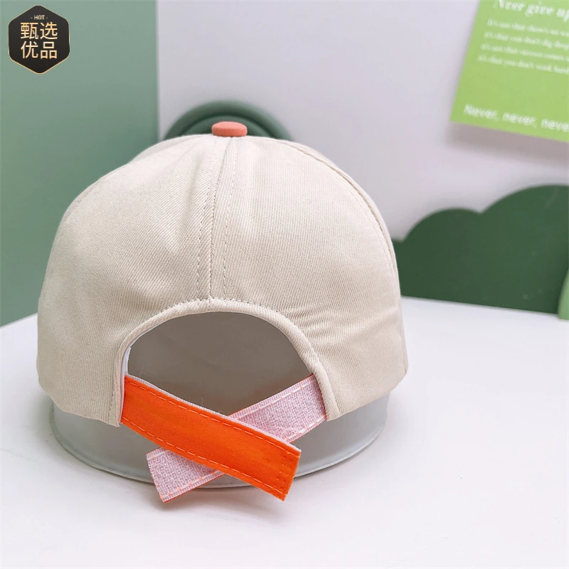 新款婴儿夏季新生儿大帽檐遮阳儿童夏天宝宝可爱清新小孩批MY帽子