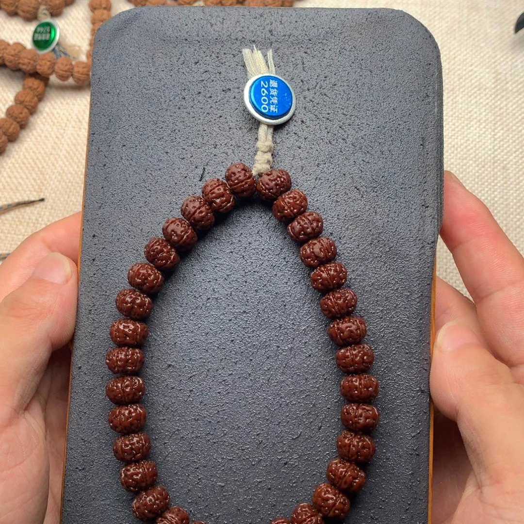 金刚菩提手串红***.老树王