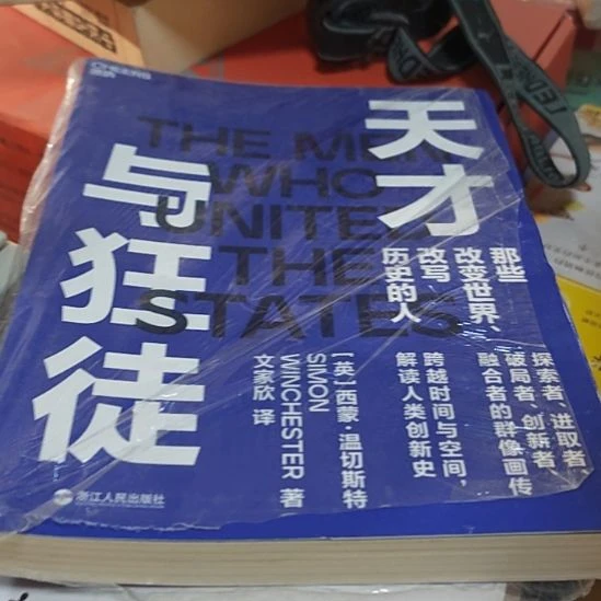 天才有狂徒平装库存书