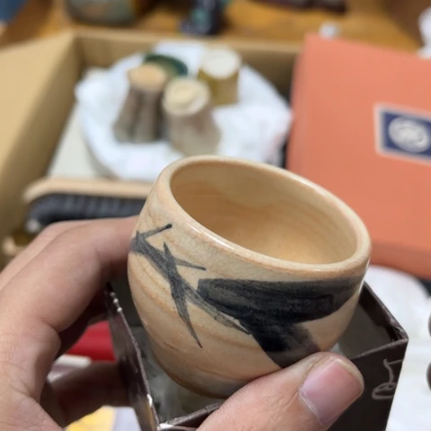 瓷片摆件工艺品瓷器摆件777