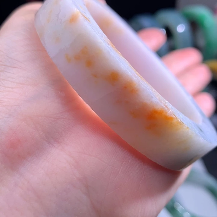 定制翡翠翡翠手镯未镶嵌