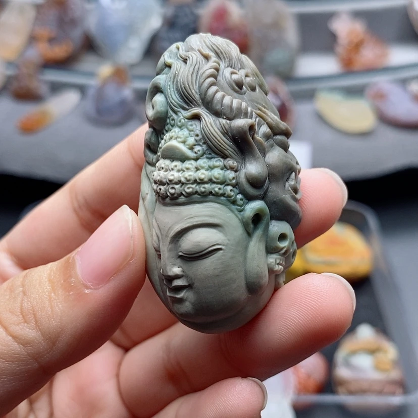 【闪购商品】未镶嵌吊坠定制石英质玉