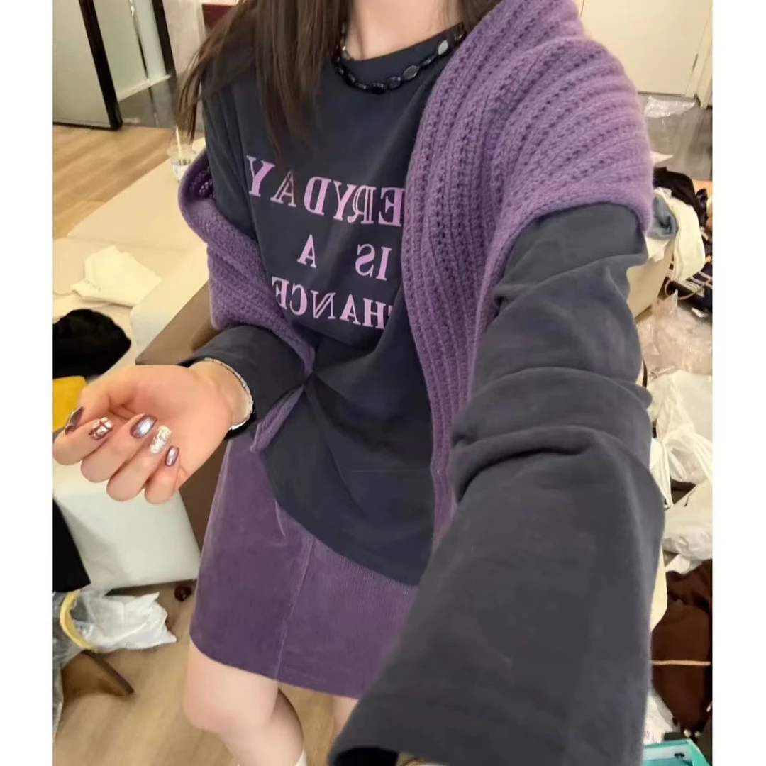 【买手店】紫色套装