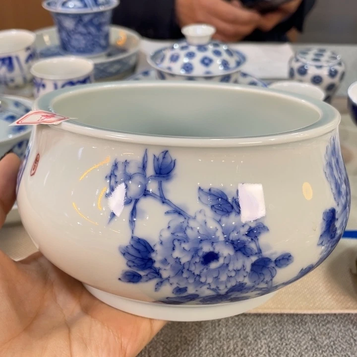 杯微暇天三柴窑古法烧制