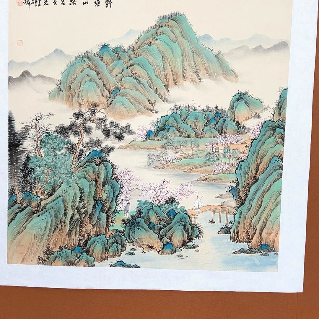 国画李文峰的作品