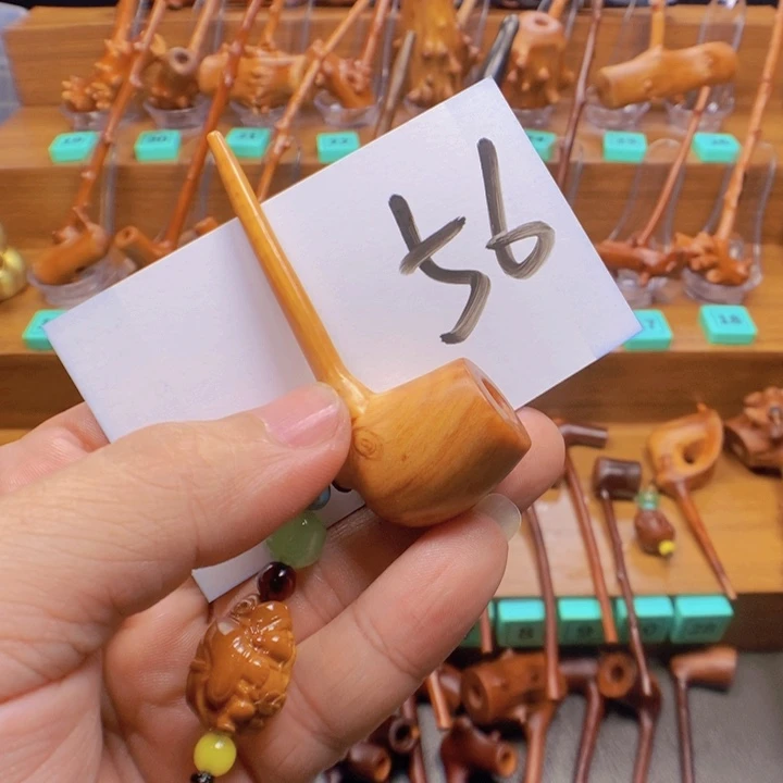 木<***>精品檬子木纯手工烟斗