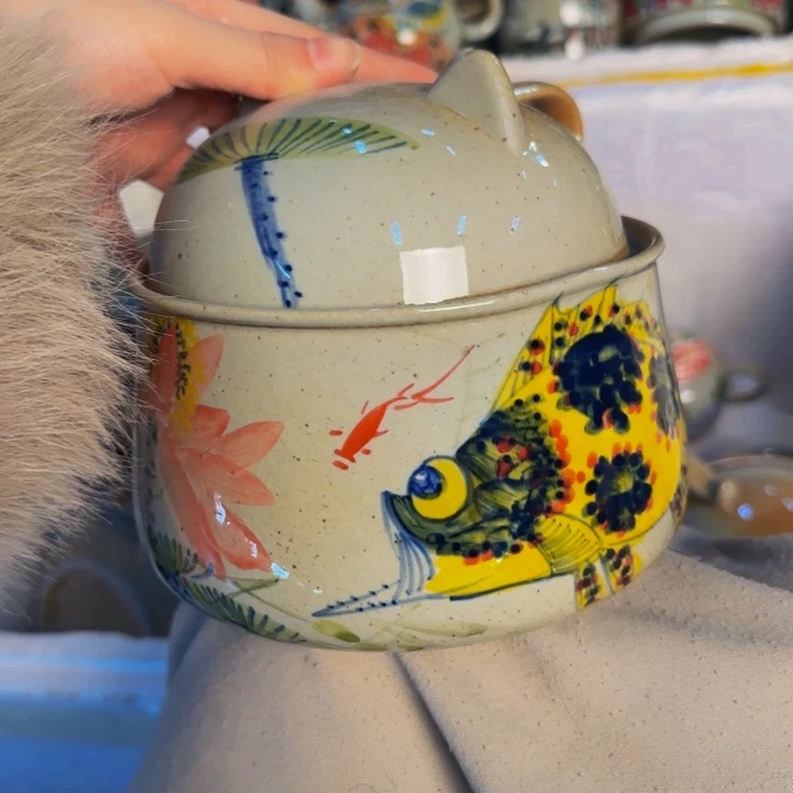 瓷片天*景德镇陶瓷手工手绘