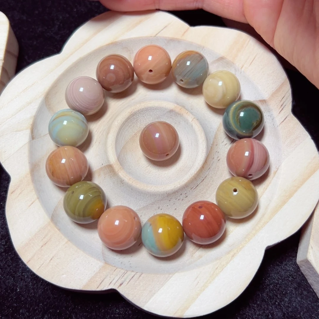 石英质玉手链未镶嵌星****明64