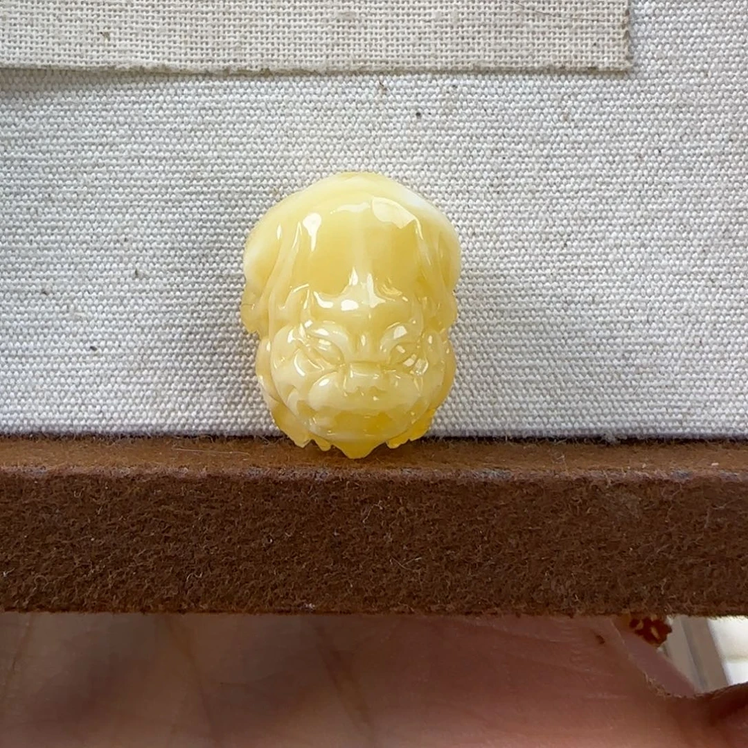裸石琥珀未镶嵌羊*冷琥珀