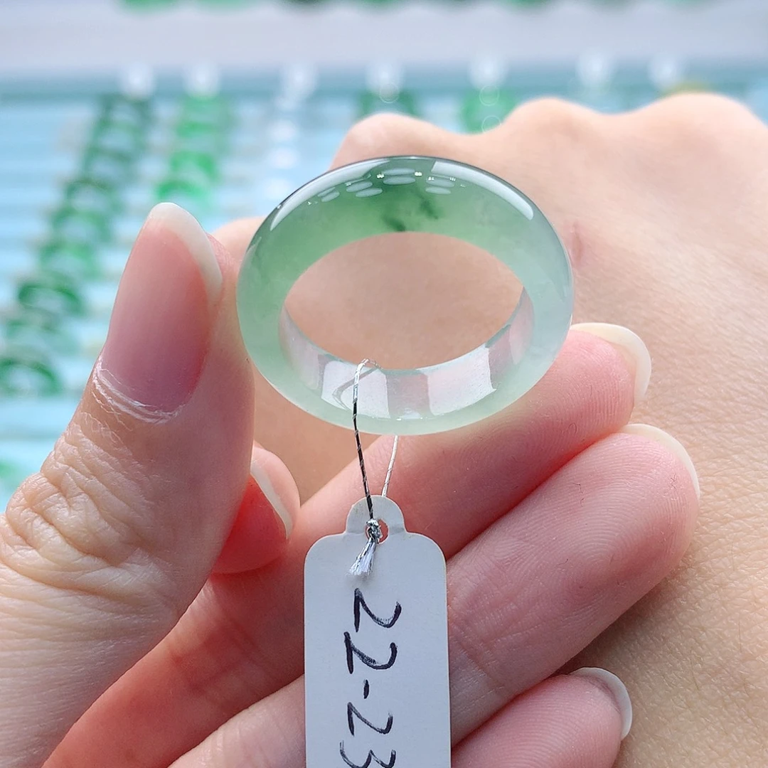 未镶嵌戒指翡翠天****元缅甸翡翠A货