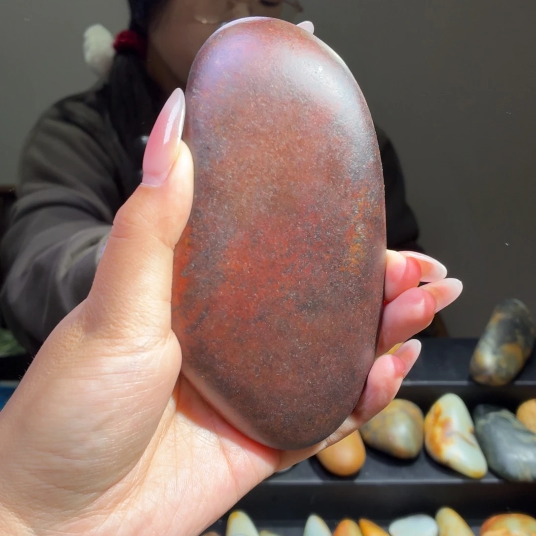 和田玉未镶嵌把件485.8