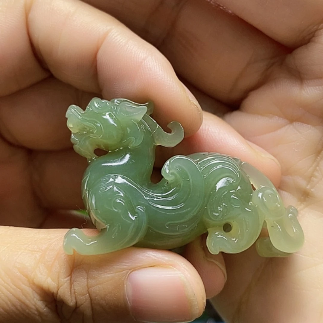【闪购商品】未镶嵌和田玉挂件