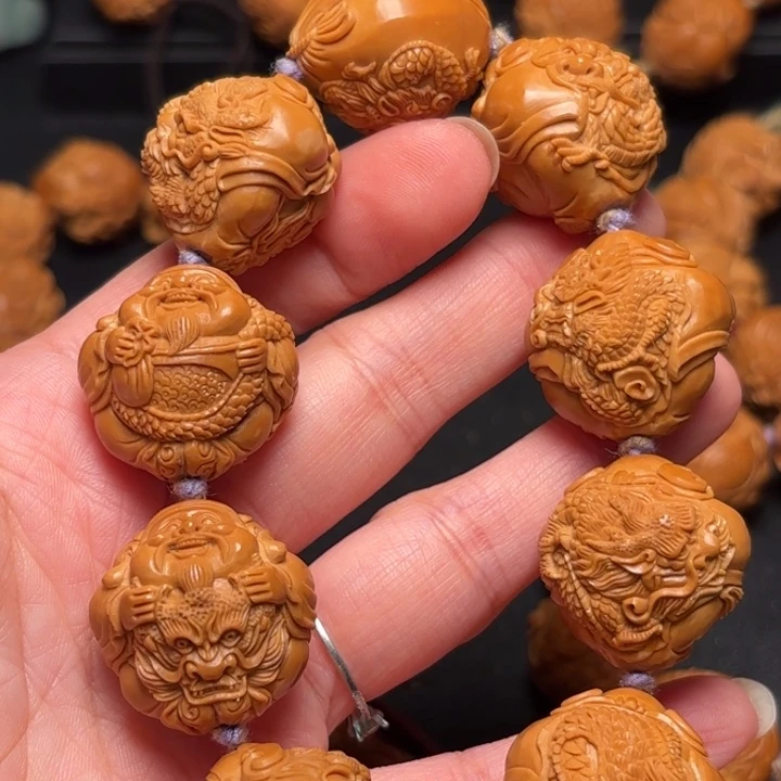 狄***手串/手链橄榄核手串