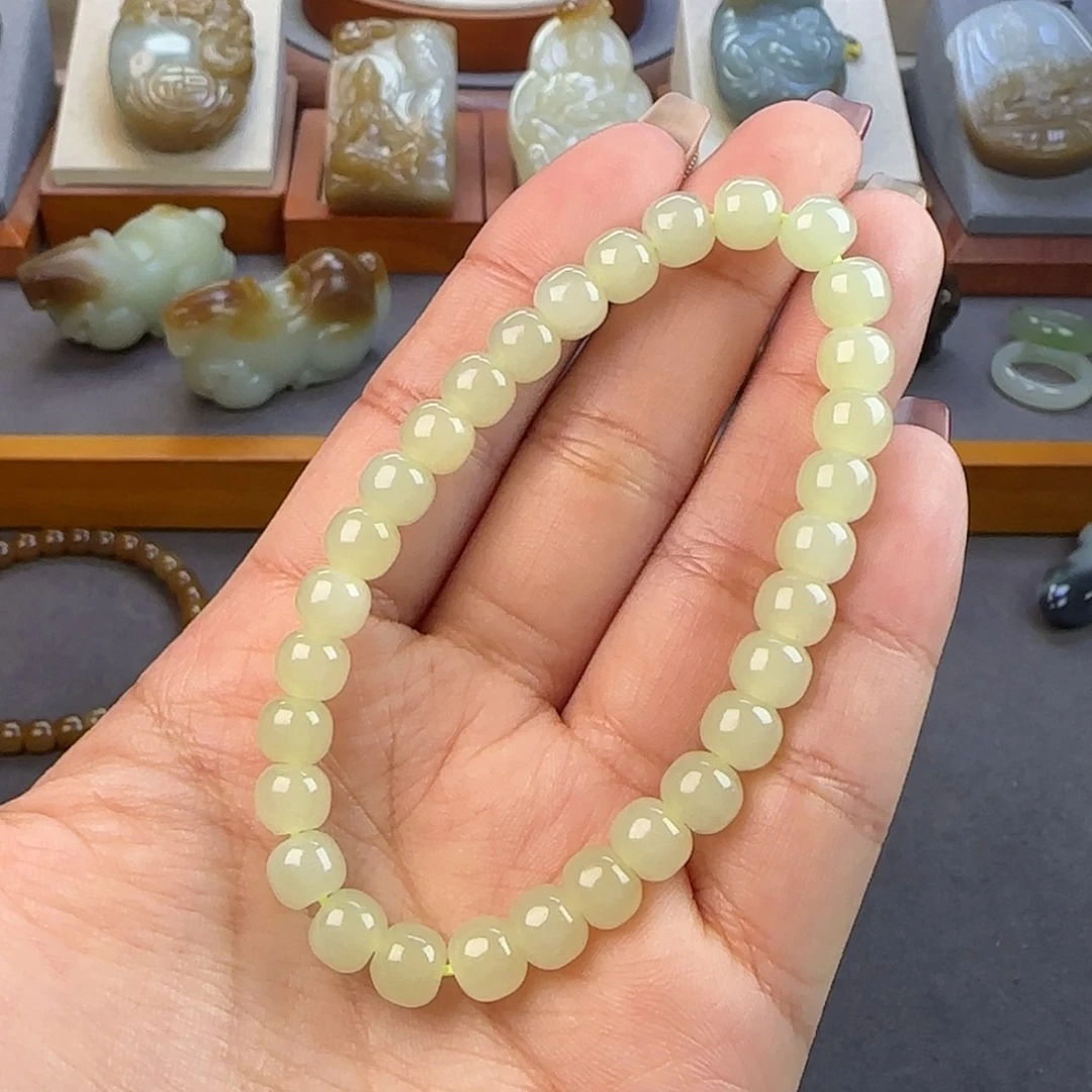 【闪购商品】和田玉手串未镶嵌