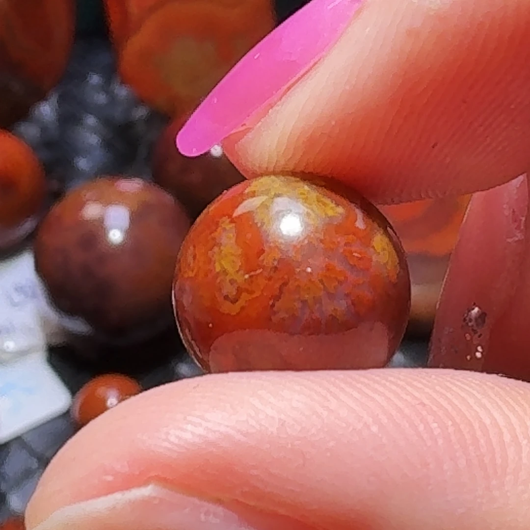 玛瑙/玉髓未镶嵌珠宝半成品飞*