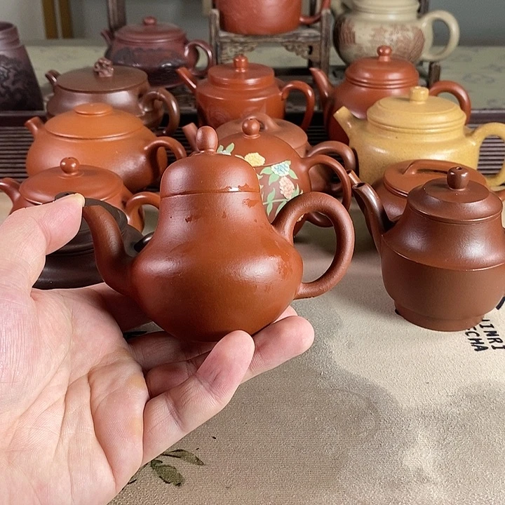 茶壶紫砂紫砂的微瑕