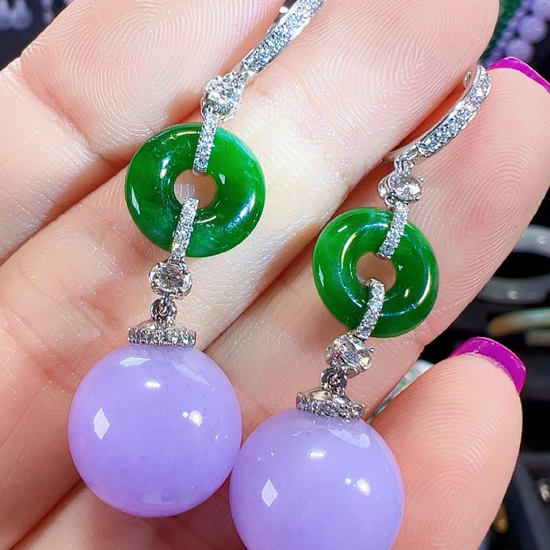 翡翠22K金镶嵌戒指签收后24小时鉴赏期