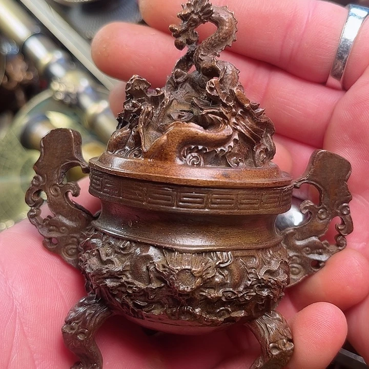 铜器摆件家居摆件