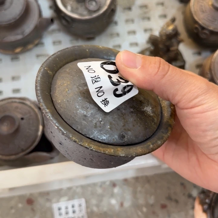 粗砂茶壶M****?柴烧福利新品多多