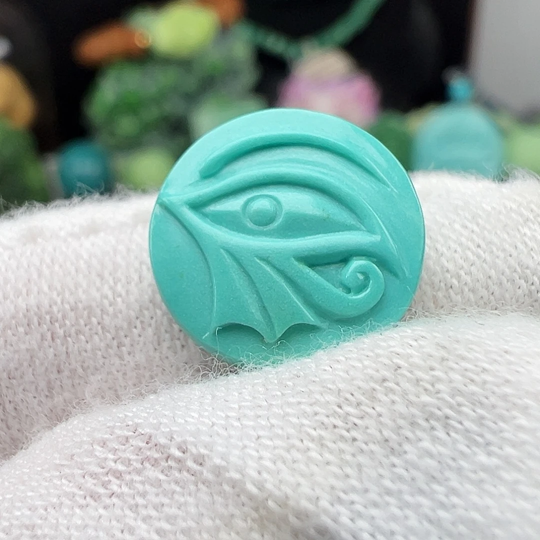 绿松石未镶嵌绿松石主播万丽