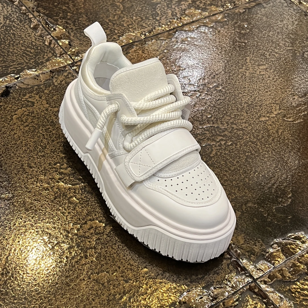 LEDS 男鞋 13393930 春季新款时尚百搭系带粘贴休闲鞋