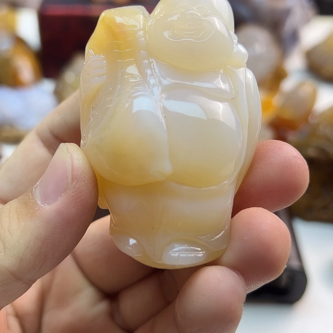玛瑙/玉髓合金颈饰