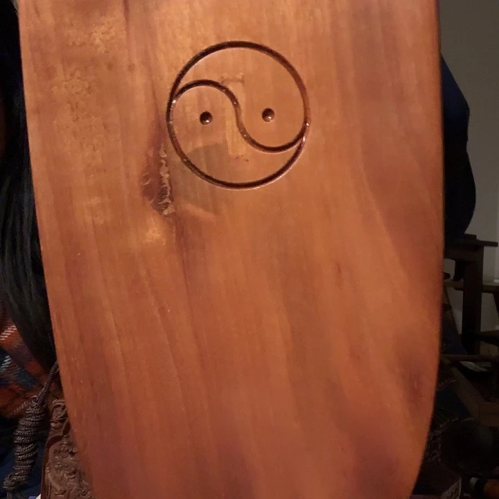 龙虎山屿师兄打坐凳