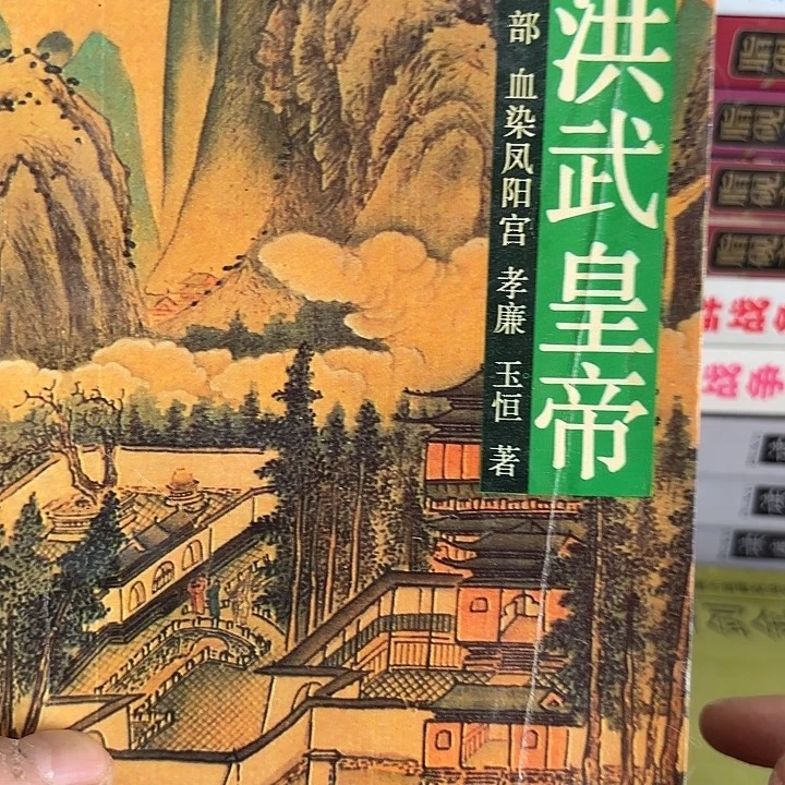 小***俠洪武皇帝二手书籍一册
