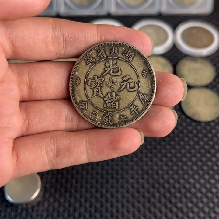金属大头龙洋船洋工艺品