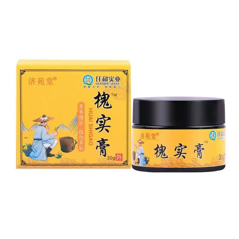 槐实膏温和舒缓草本萃取